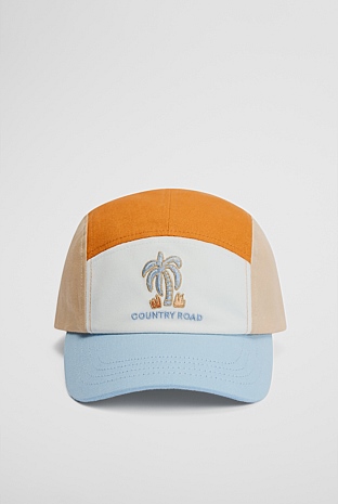 Palm 5 Panel Cap