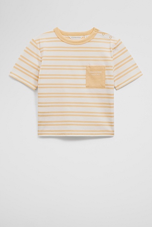 Organically Grown Cotton Country Road Pocket T-Shirt