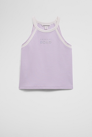 Logo Halter Tank