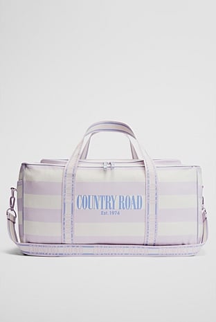 Stripe Weekender
