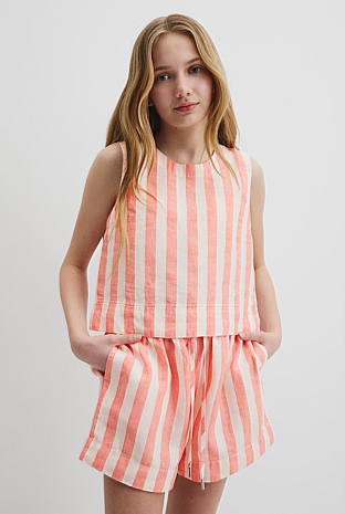 Organically Grown Linen Tank