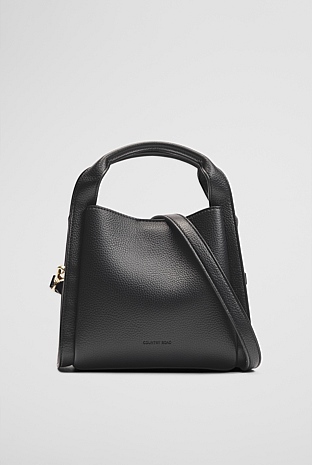Mini Middle Zip Crossbody Bag