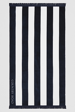 Beau Australian Cotton Beach Towel