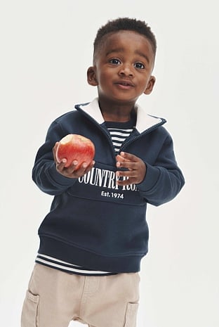 Australian Cotton Heritage Half Zip