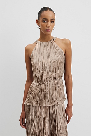 A-Line Halter Top