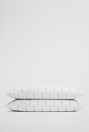 Goldie Australian Cotton Standard Pillowcase Pair