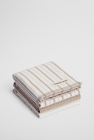 Laine  Australian Cotton Tea Towel Pack of 3