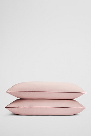 Dita Organically Grown Cotton King Pillowcase Pair
