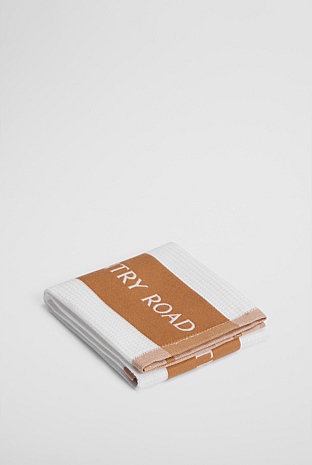 CR Logo Australian Cotton Teatowel
