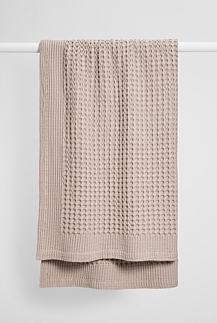 Eden Waffle Throw