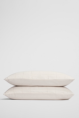 Rae Standard Pillow Case Pair