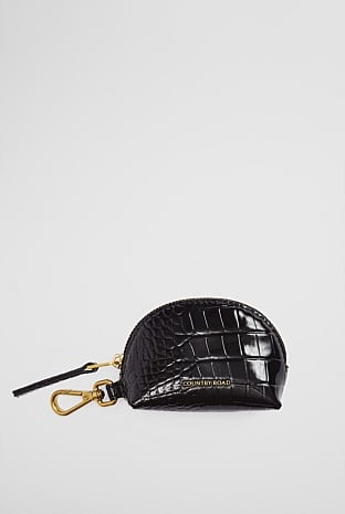 Zip Purse Keyring