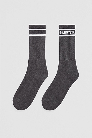 Australian Cotton Blend CR Sport Crew Sock