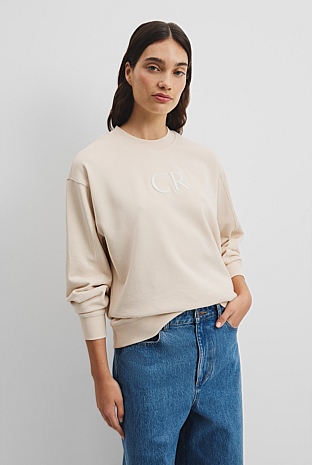 Australian Cotton CR Logo Sweat