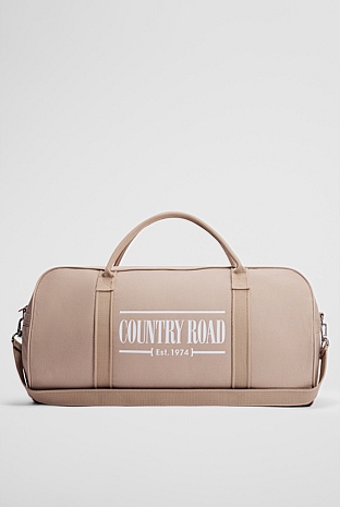 Heritage Zip Canvas Tote