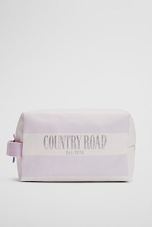 Stripe Wash Bag