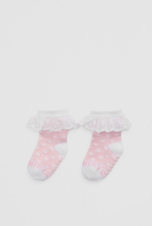 Heart Frill Socks