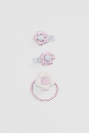 Flower Hair Pack of 3