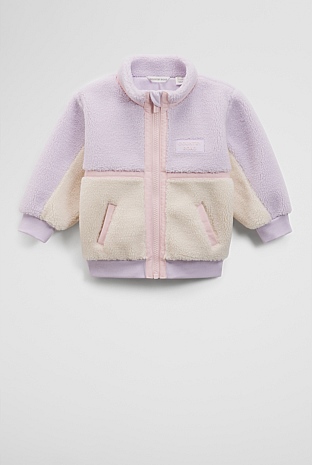 Sherpa Zip-Through Jacket