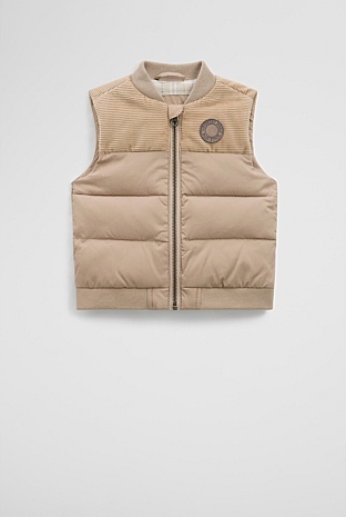 Cord Spliced Vest