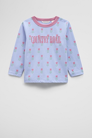 Australian Cotton Long Sleeve Heritage T-Shirt