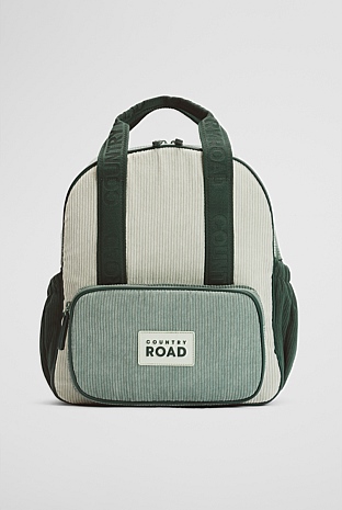Corduroy Backpack