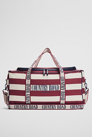 Stripe Weekender