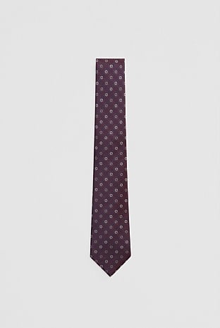 Silk Emblem Tie