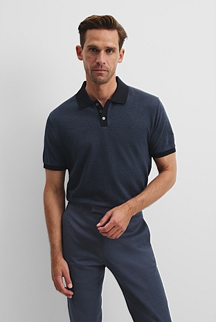 Contrast Polo