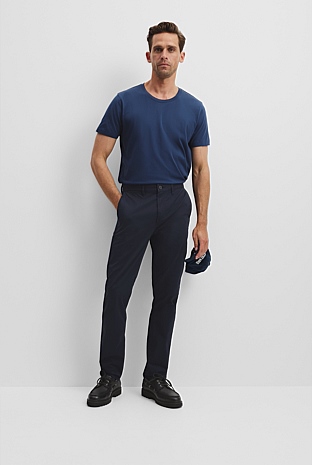 Australian Cotton Tapered Fit Stretch Chino