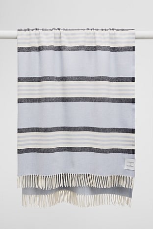 CR X Waverley Mills Moya Merino Wool Throw