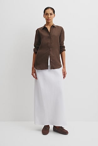 Organically Grown Linen Shirt