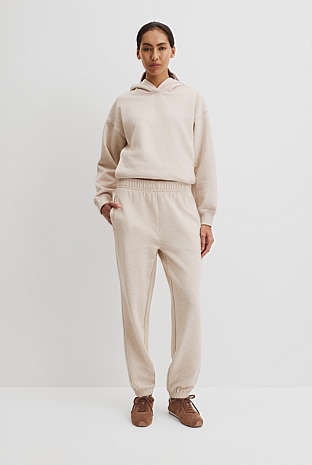 Australian Good Earth Cotton Cuffed Track Pant