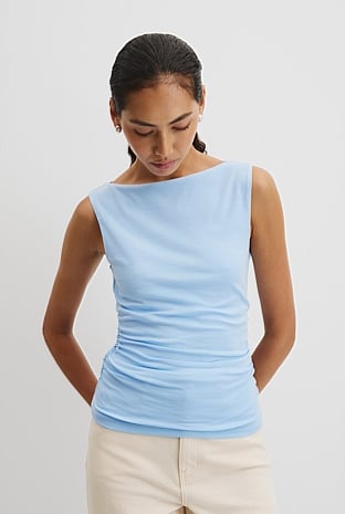 Boat Neck Tank