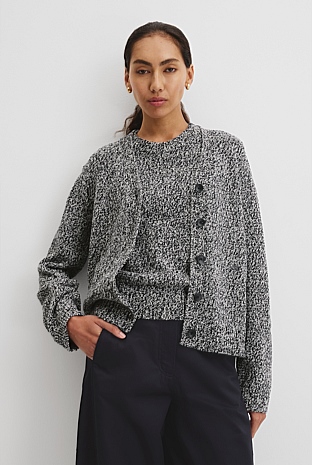 Twist Knit Cardigan