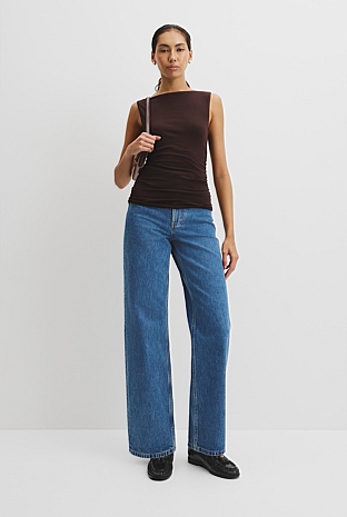 Boat Neck Tank