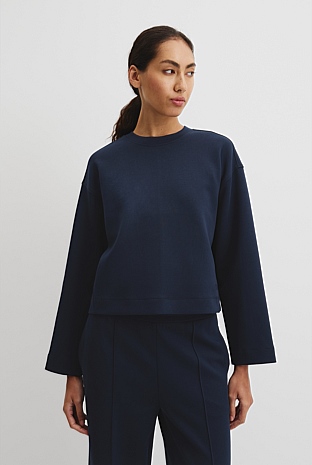 Luxe Crew Sweat