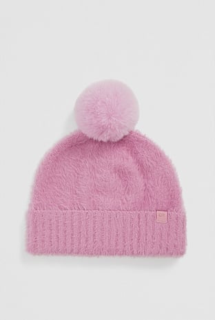 Fluffy Knit Beanie