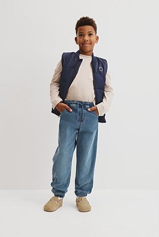 Denim Jogger