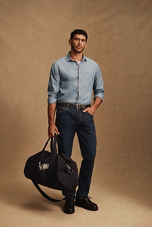 Australian Cotton Straight Leg Jean