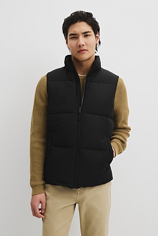 Quilted Puffer Vest