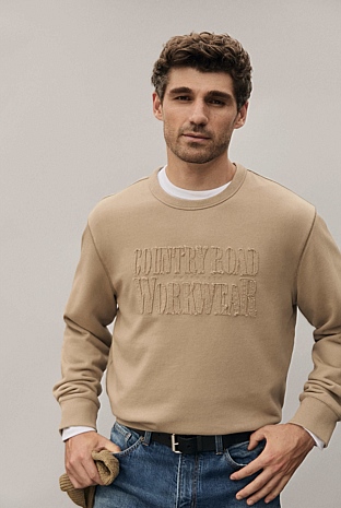 Workwear Australian Cotton Crew Neck