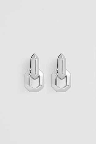 Jada Pendant Hoop