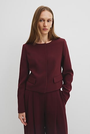 MIT Short Blazer