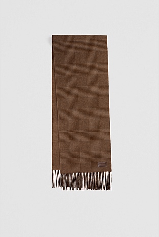Fringed Woven Scarf