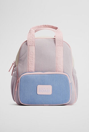Corduroy Backpack