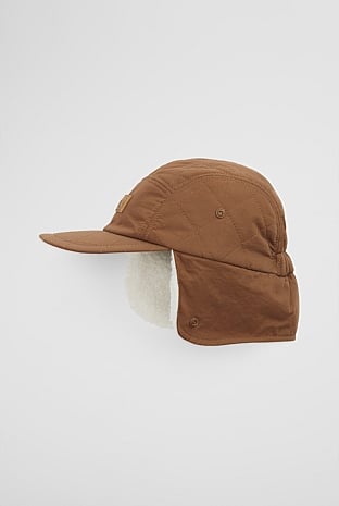 Quilted Cap