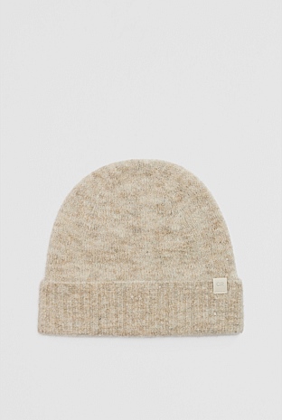 Sequin Fluffy Beanie
