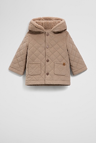 Quilted Cord Jacket