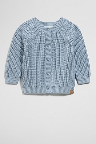 Rib Knit Cardigan